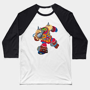 TUNNEL RHINO Baseball T-Shirt